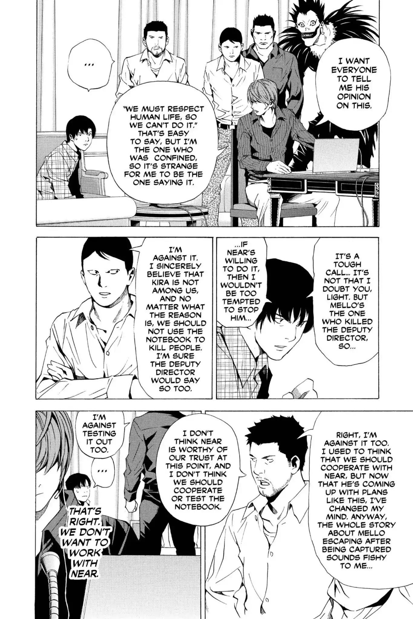 Death Note, Chapter 78 image 16